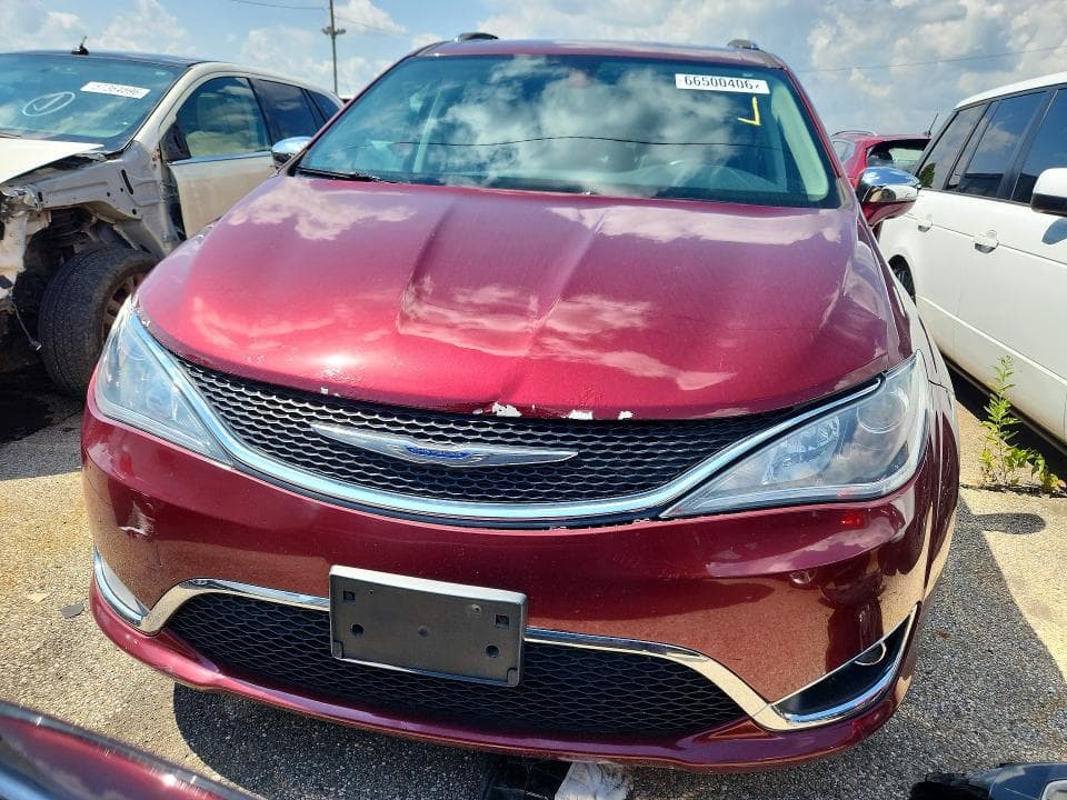 2019 CHRYSLER PACIFICA LIMITED 5