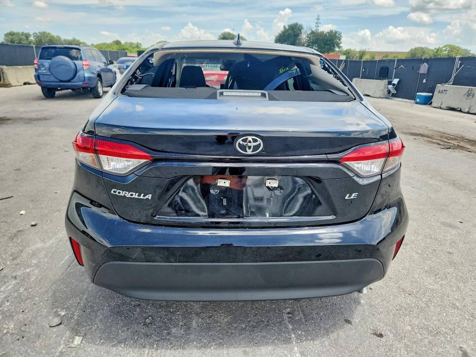 2025 TOYOTA COROLLA LE 6