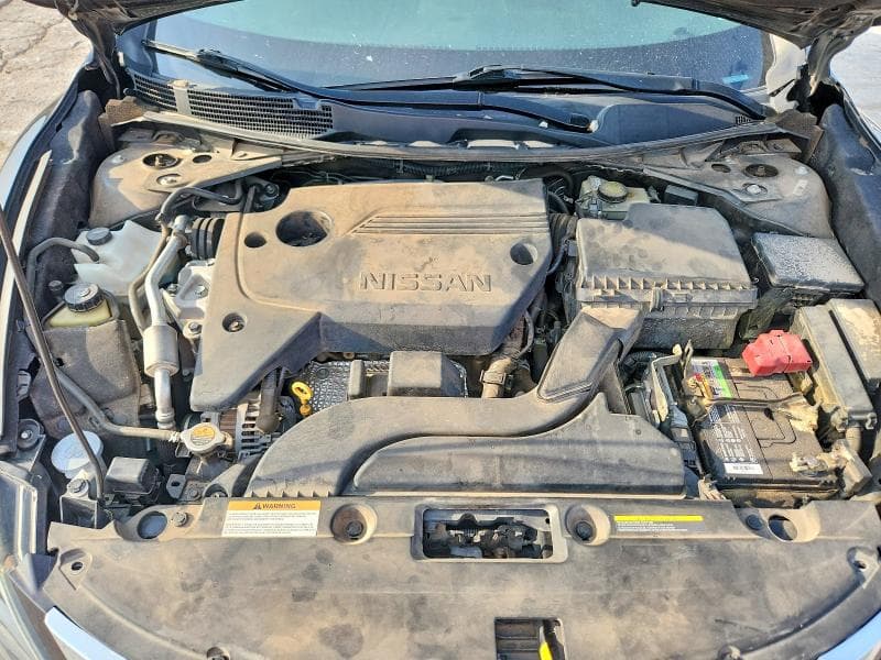 2017 NISSAN ALTIMA 2.5 SR 11