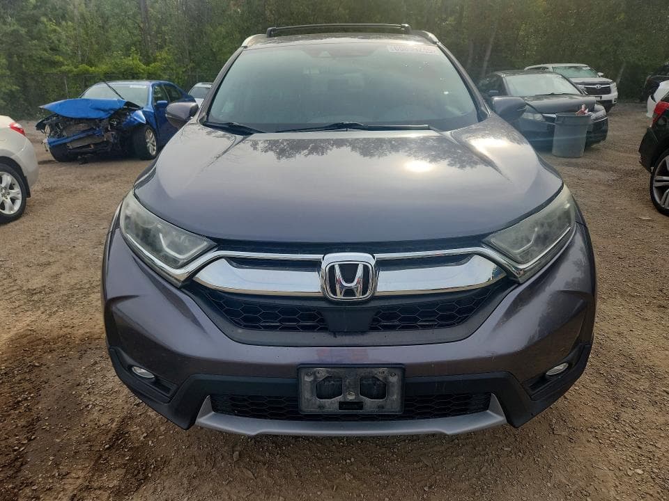 2018 HONDA CR-V EXL 5