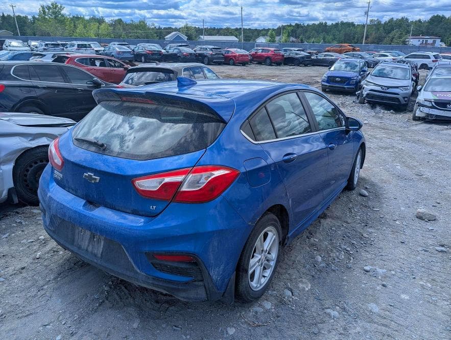 2017 CHEVROLET CRUZE LT 3