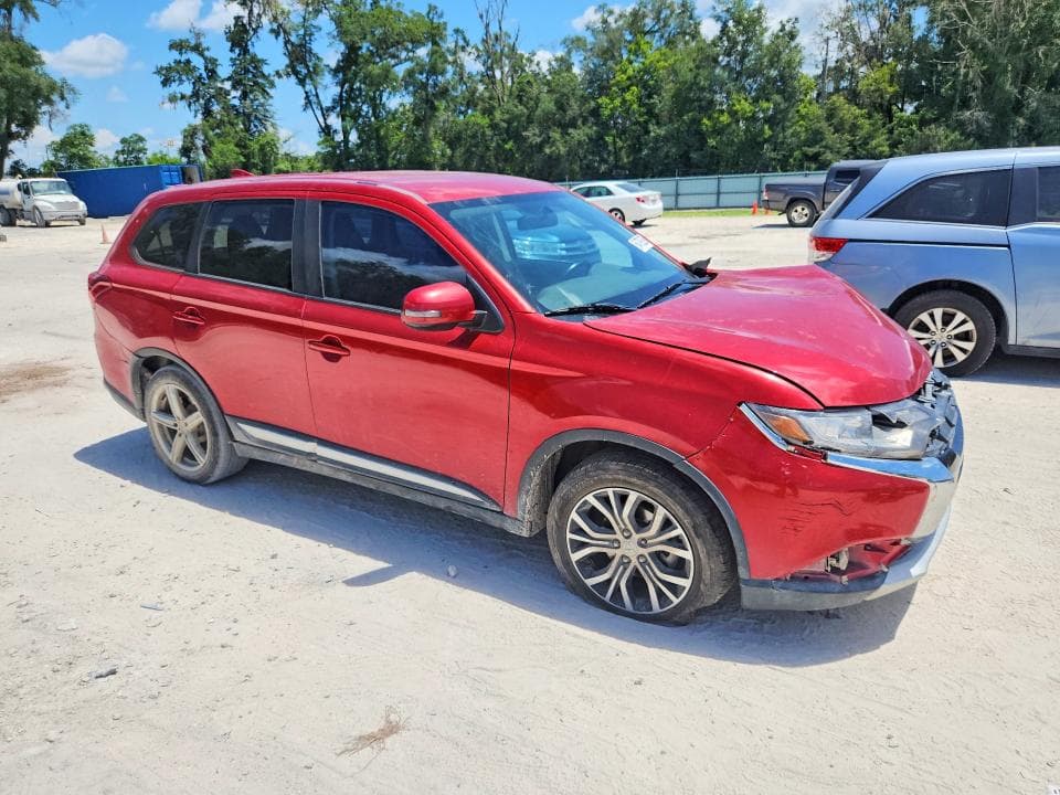 2018 MITSUBISHI OUTLANDER SE 4