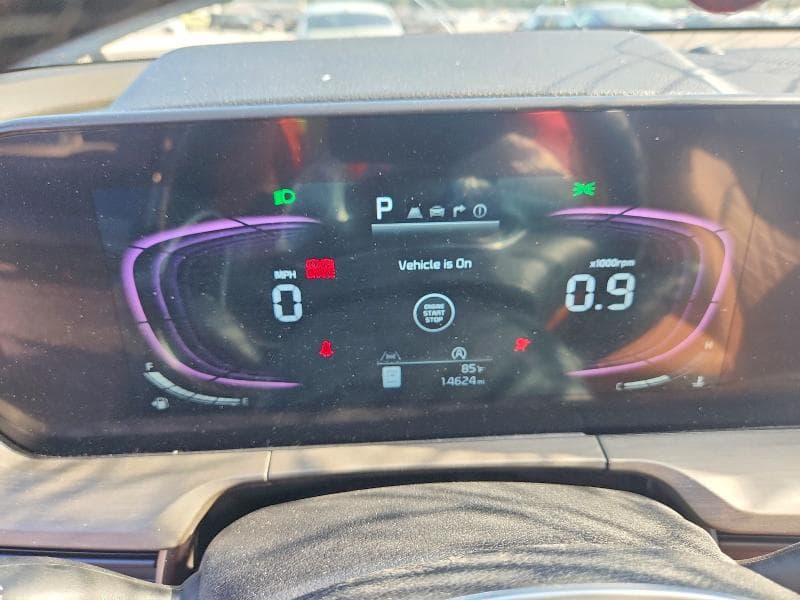2025 KIA TELLURIDE EX X-LINE 9