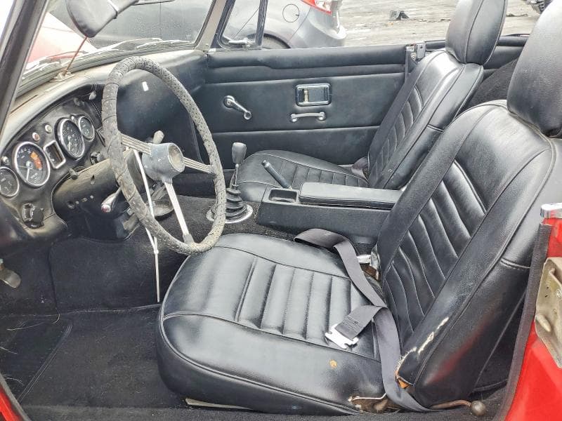 1969 MG MGB 7