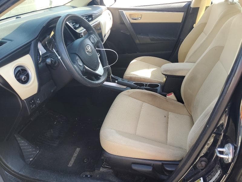 2018 TOYOTA COROLLA LE 7
