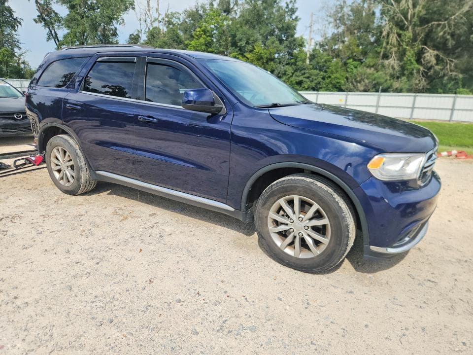 2017 DODGE DURANGO SXT 4