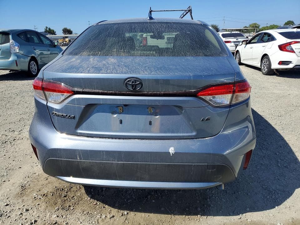 2020 TOYOTA COROLLA LE 6