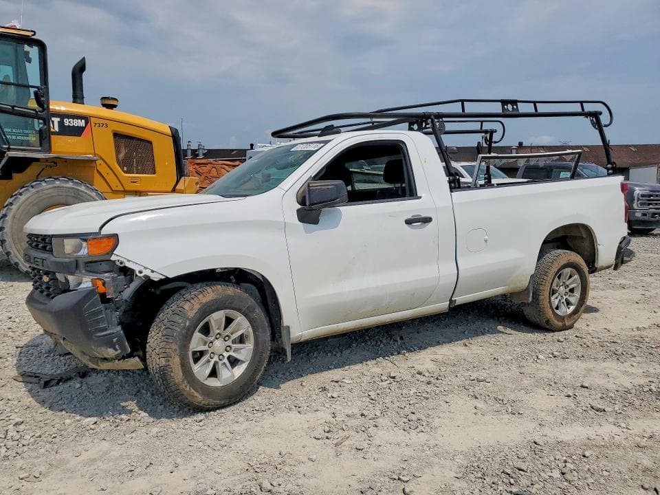 2021 CHEVROLET SILVERADO C1500