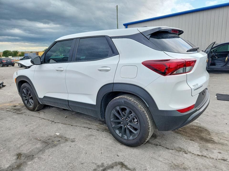 2026 CHEVROLET TRAILBLAZER LS 2