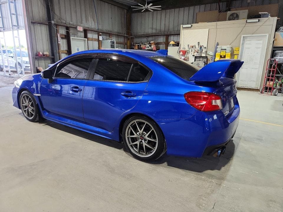 2017 SUBARU WRX STI LIMITED 2