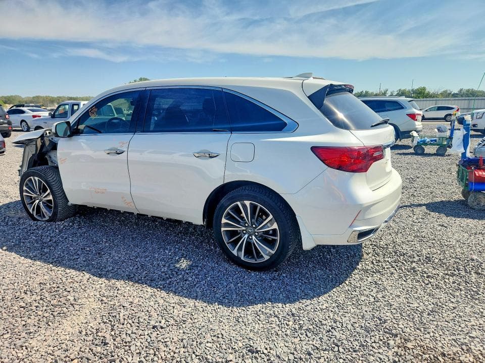 2019 ACURA MDX SPORT HYBRID TECHNOLOGY 2