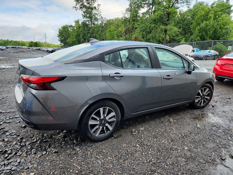 2025 NISSAN VERSA SV 3