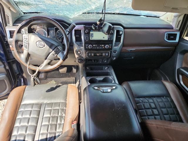 2018 NISSAN TITAN PLATINUM RESERVE 8