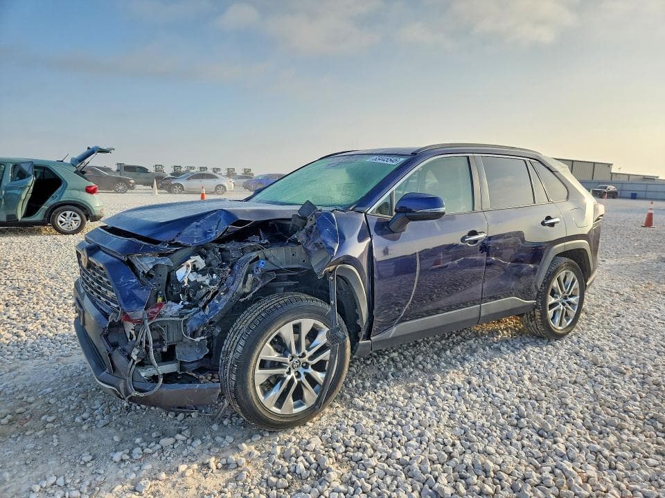 2021 TOYOTA RAV4 LIMITED - 1