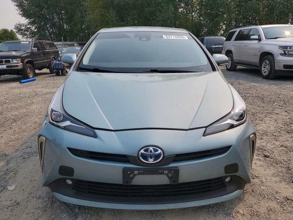 2021 TOYOTA PRIUS XLE AWD-E 5