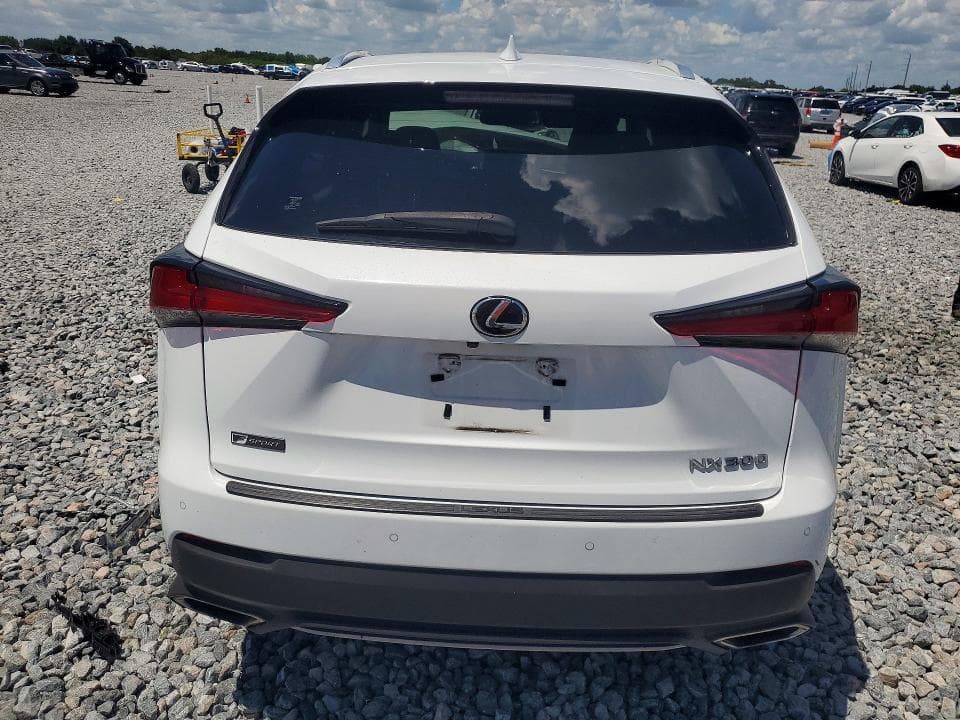 2018 LEXUS NX 300 F SPORT 6