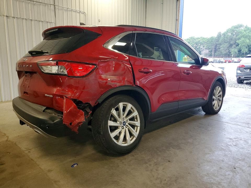 2022 FORD ESCAPE TITANIUM 3