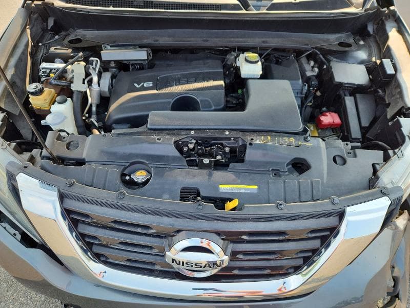 2017 NISSAN PATHFINDER S 12