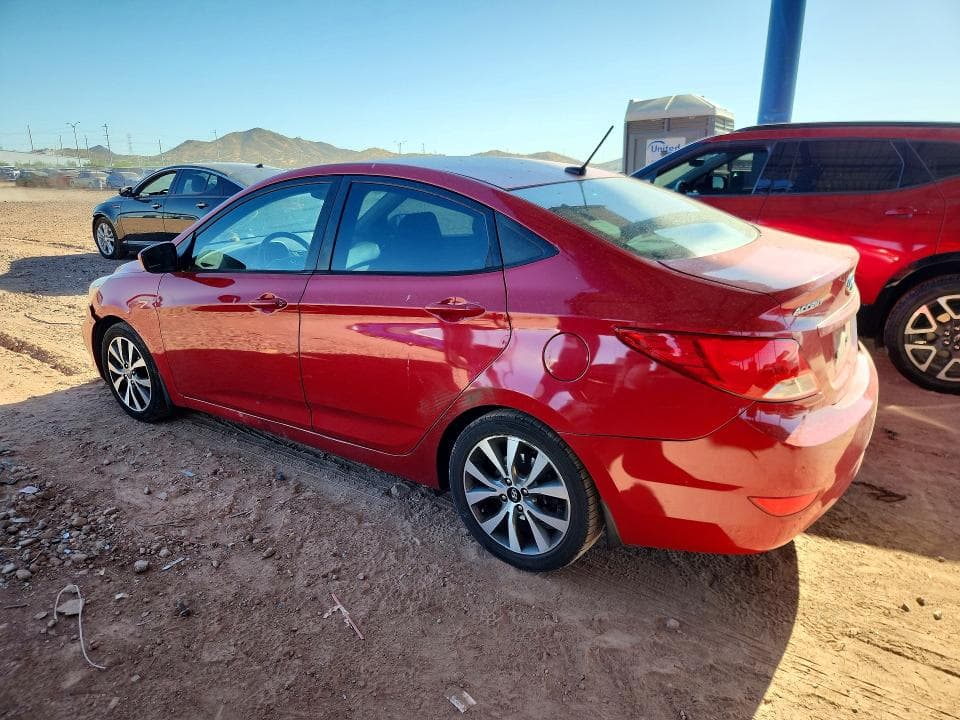 2017 HYUNDAI ACCENT VALUE EDITION 2