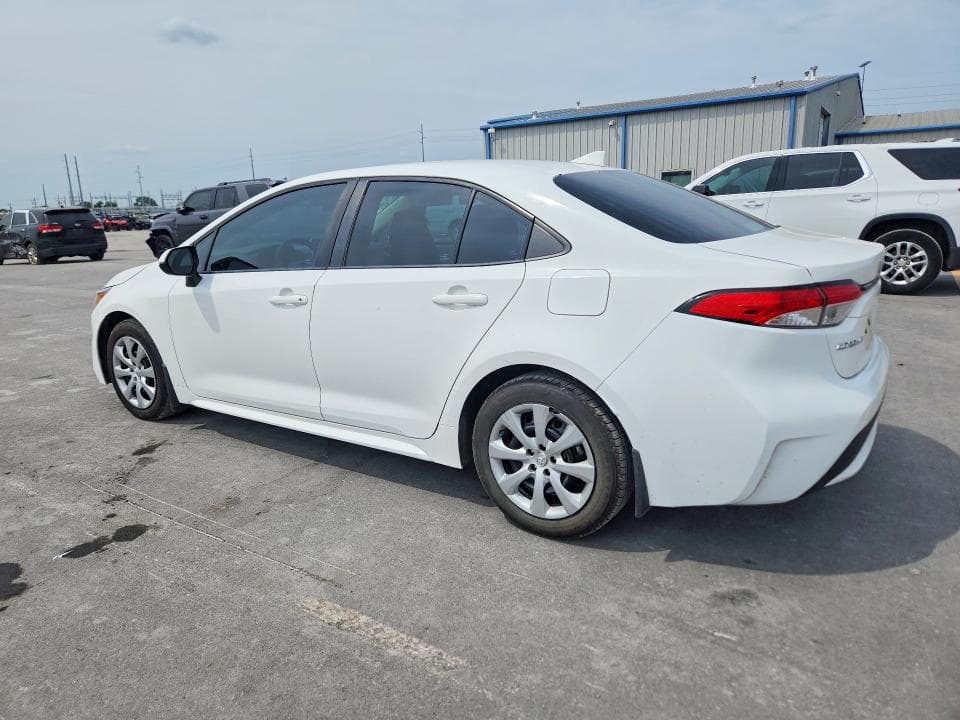 2020 TOYOTA COROLLA LE 2
