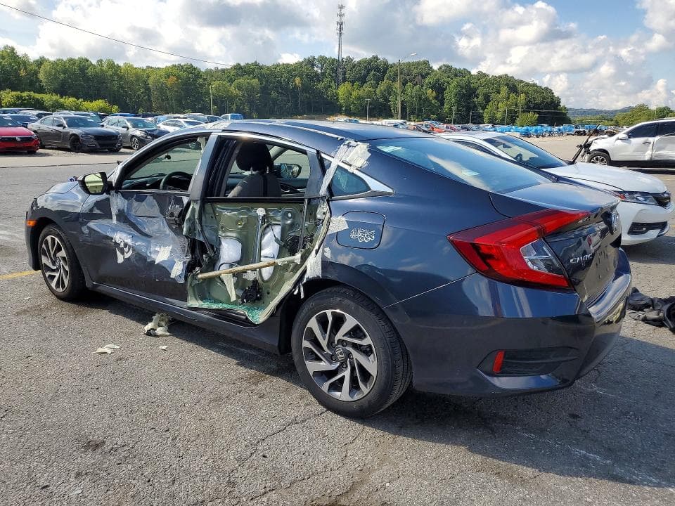 2018 HONDA CIVIC LX 2