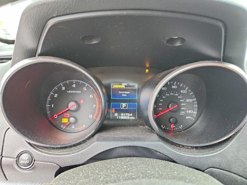 2018 SUBARU OUTBACK 2.5I 9