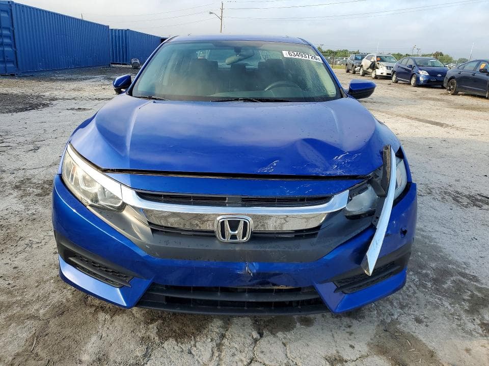 2018 HONDA CIVIC EX 5