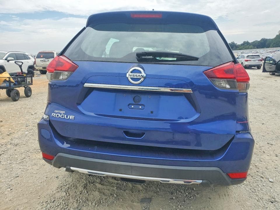 2017 NISSAN ROGUE S 6