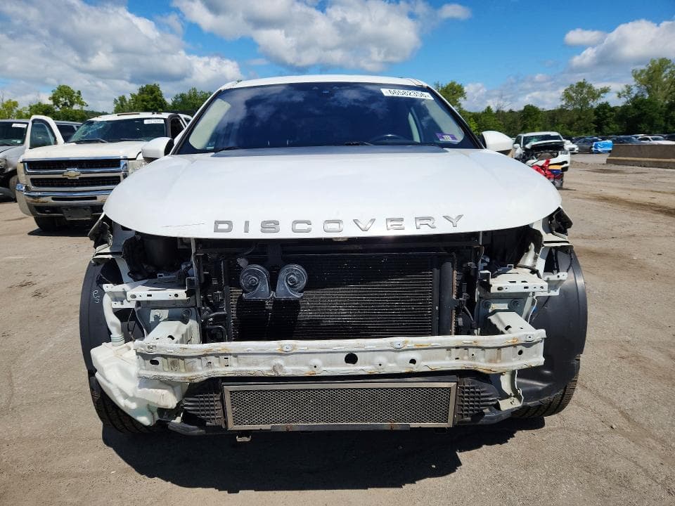 2017 LAND ROVER DISCOVERY SPORT SE 5