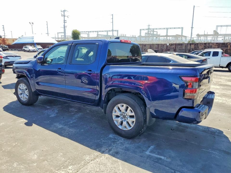 2022 NISSAN FRONTIER SV 2