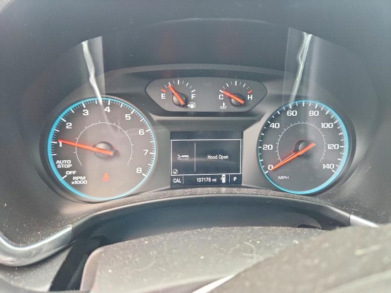 2018 CHEVROLET EQUINOX LT 9