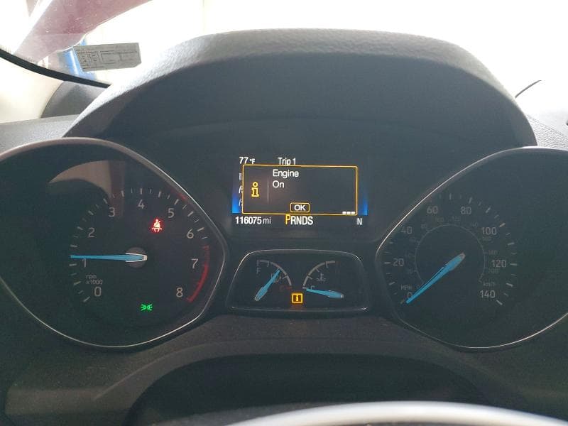 2017 FORD ESCAPE SE 9
