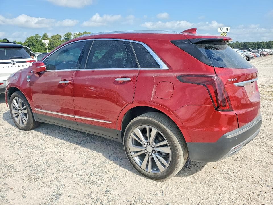 2025 CADILLAC XT5 PREMIUM LUXURY 2