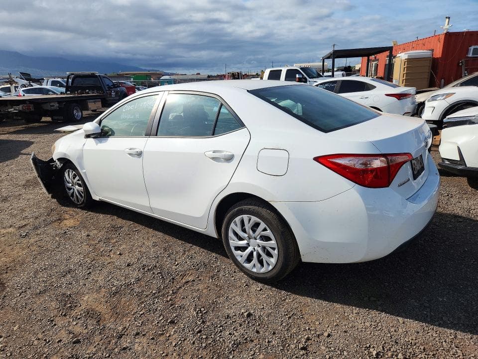 2018 TOYOTA COROLLA L 2