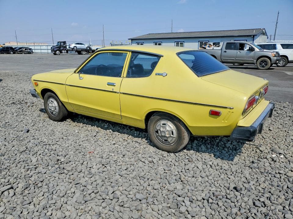 1976 DATSUN B210 2