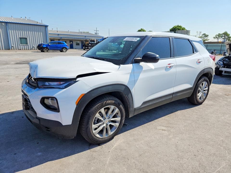 2021 CHEVROLET TRAILBLAZER LS - 1
