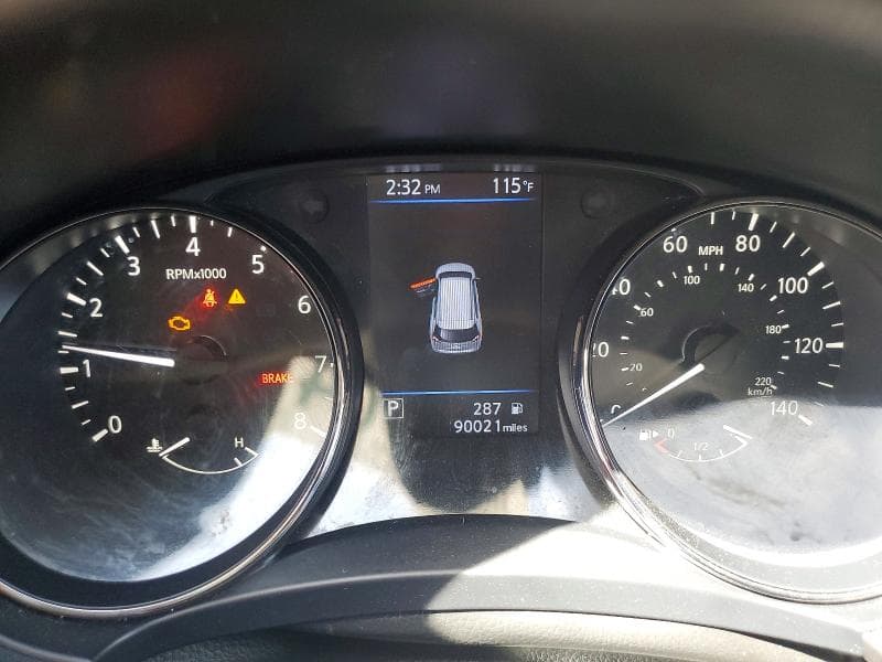 2018 NISSAN ROGUE SV 9