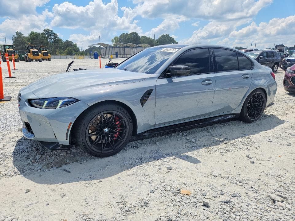 2025 BMW M3 COMPETITION - 1