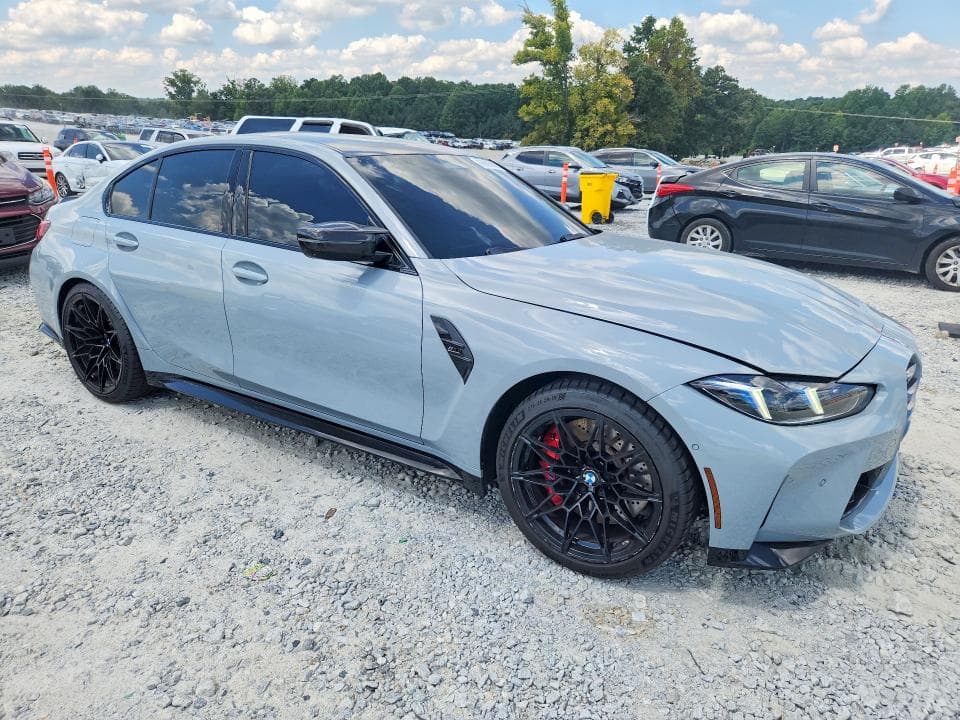 2025 BMW M3 COMPETITION 4