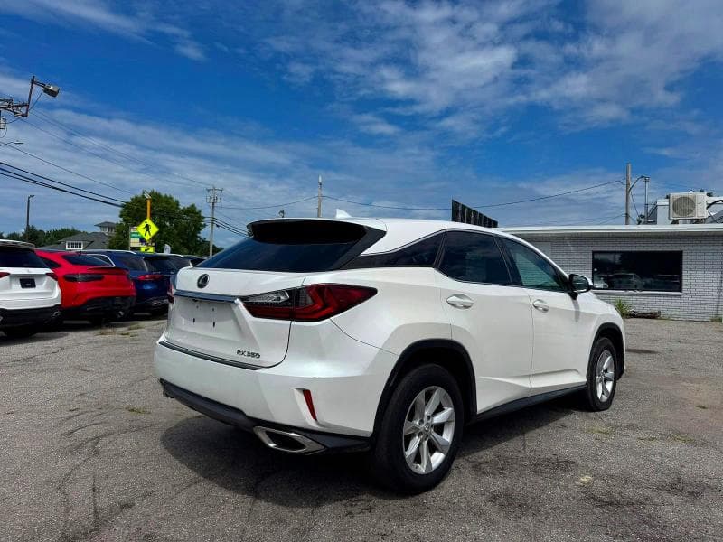 2017 LEXUS RX 350 BASE 4