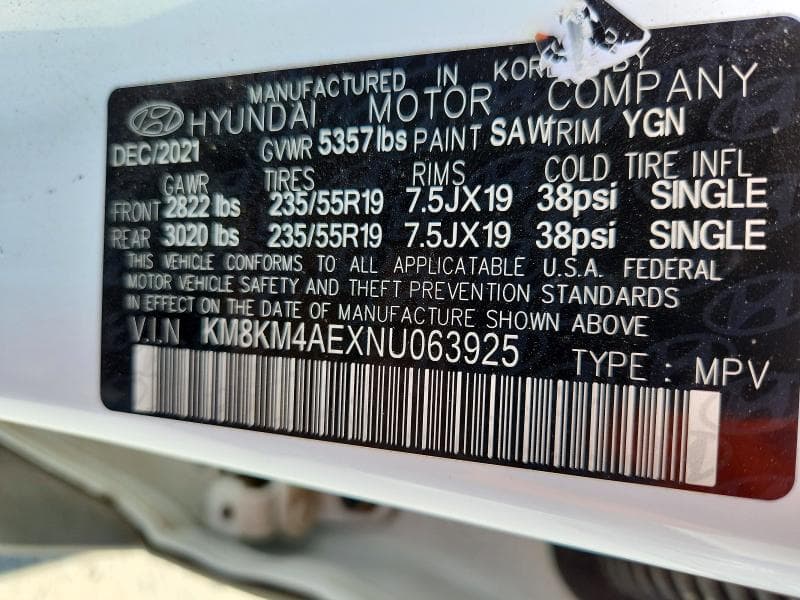 2022 HYUNDAI IONIQ 5 SE 14