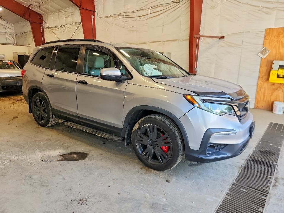 2022 HONDA PILOT SE 4