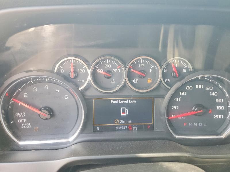 2020 CHEVROLET SILVERADO K1500 LT 9