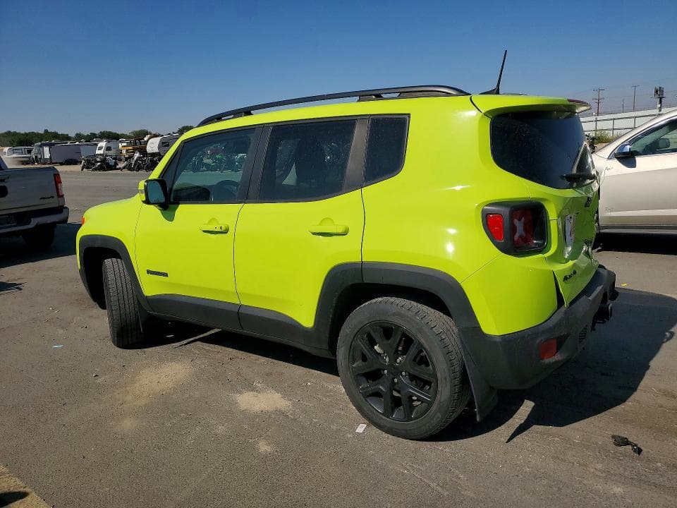 2018 JEEP RENEGADE LATITUDE 2