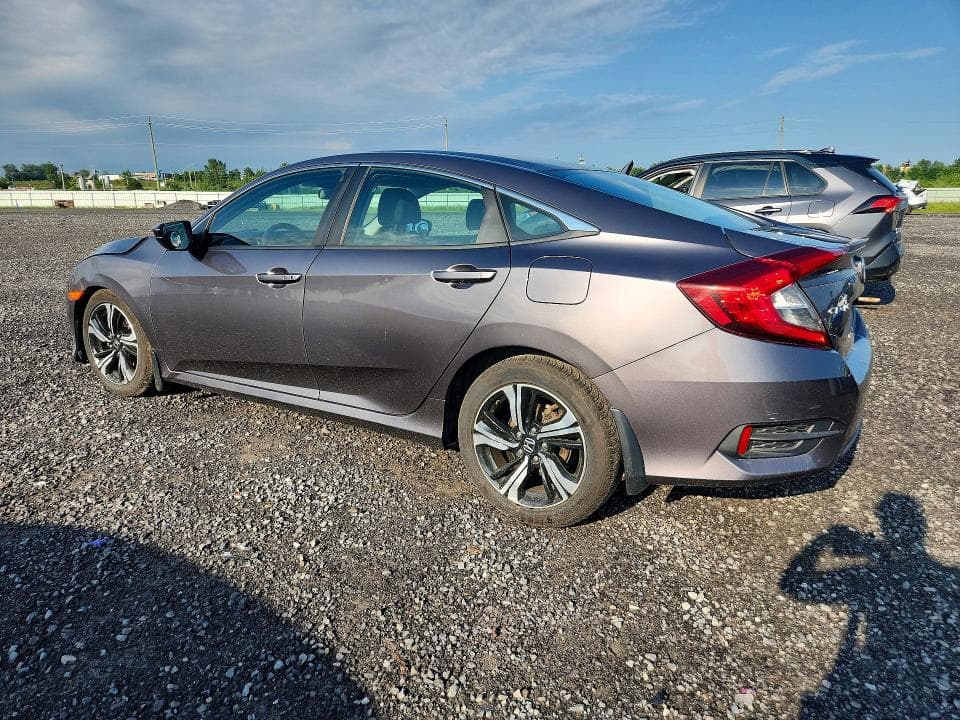 2018 HONDA CIVIC EX 2