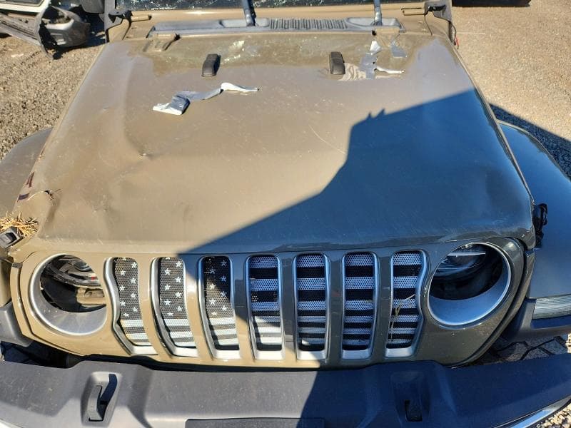2020 JEEP GLADIATOR OVERLAND 11