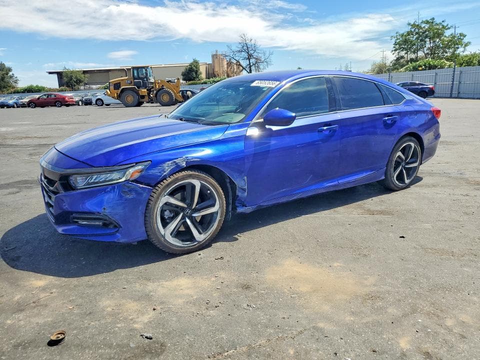 2019 HONDA ACCORD SPORT - 1