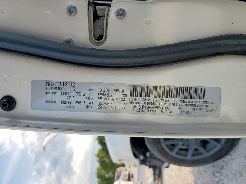2017 DODGE JOURNEY SE 14