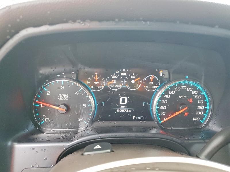 2017 GMC SIERRA C1500 DENALI 9