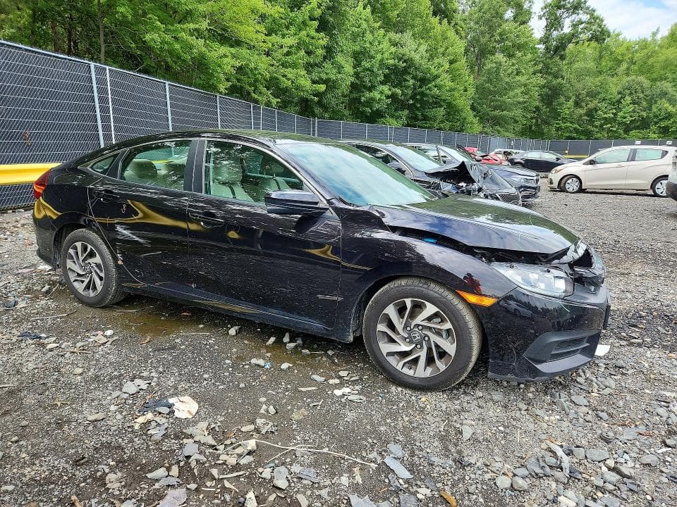 2017 HONDA CIVIC EX 4